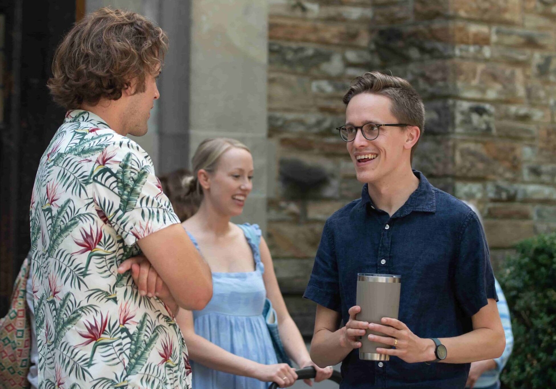 Guys Talking After Church_adobe_express