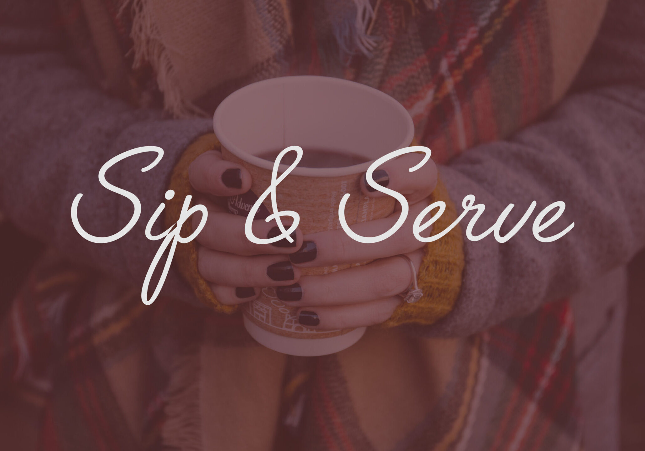 Sip &amp; Serve_Website