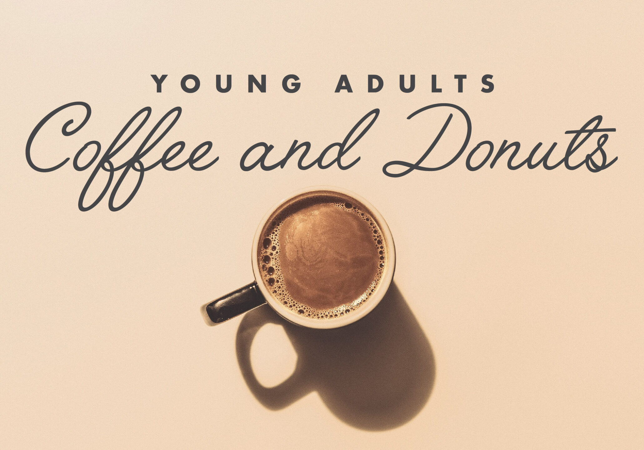 Young Adults Coffee and Donuts_Website